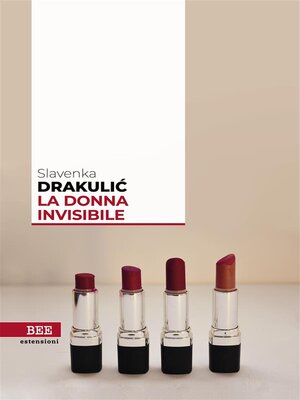 cover image of La donna invisibile